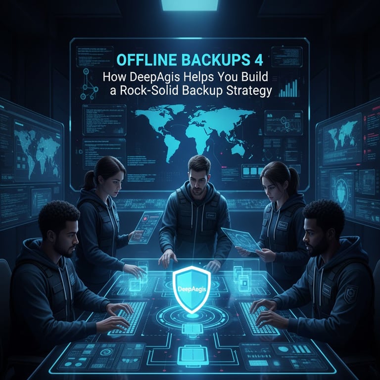 Offline Backup Process