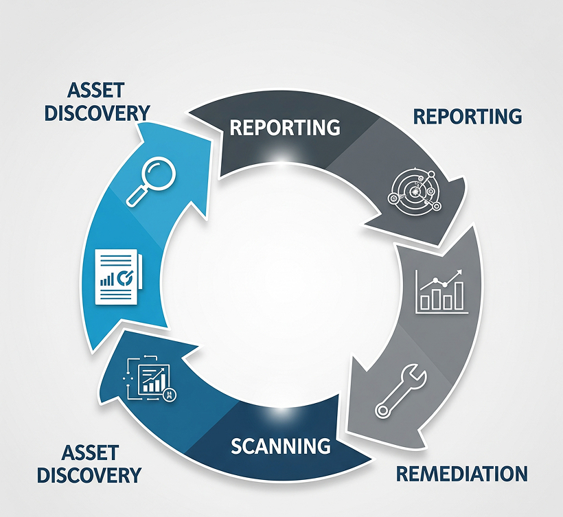 Trending vulnerabilities visualization