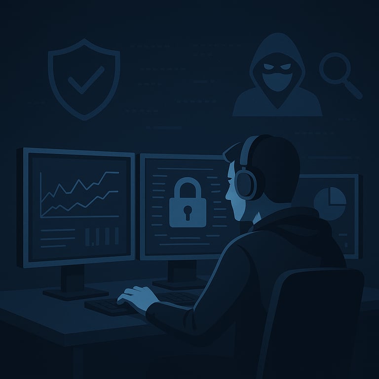 Illustration of risk-based vulnerability management in action