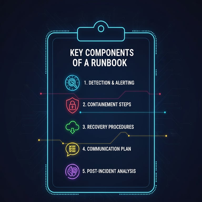 Key Components of a Runbook