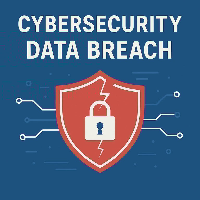 CYBERSECURITY DATA BREACH