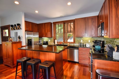 Gourmet Kitchen - Vacation Rental