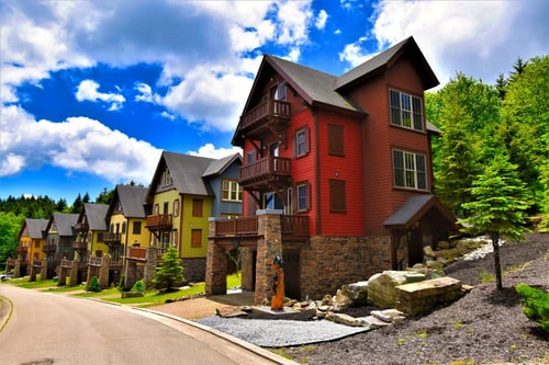 The Sanctuary Vacation Rental Snowshoe WV