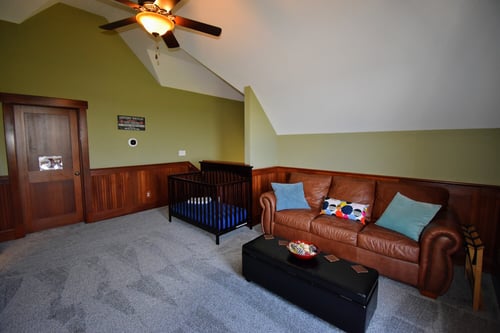 Third Floor Loft Area