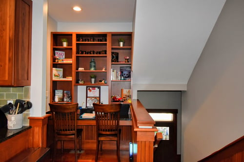 Office Nook in Luxury Vacation Home