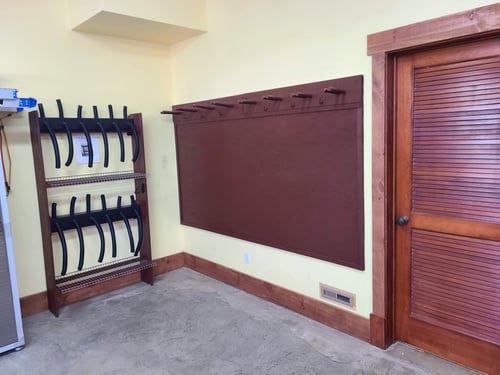 Snowshoe WV Vacation Home Heated Garage