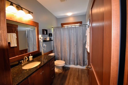 Second Floor Shared Bath