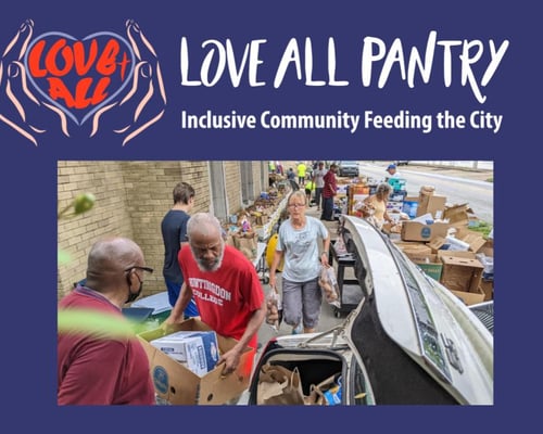 Love All Pantry Presentation