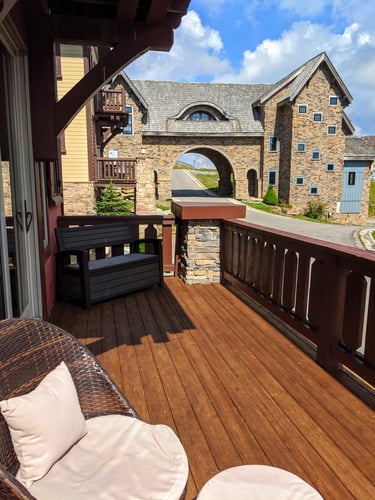 The Sanctuary Private 2nd Floor Balcony
