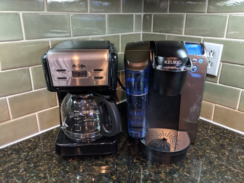 Drip and Keurig Coffee Makers