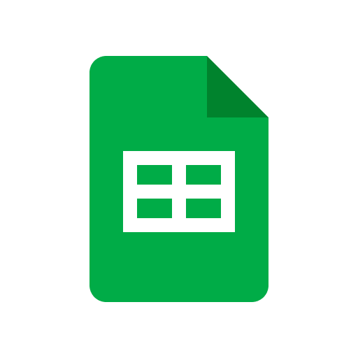 Google sheets