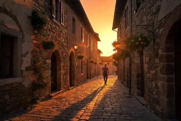 walking travel