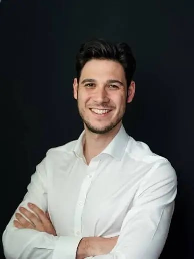 Ulric Musset, CEO of Marblism