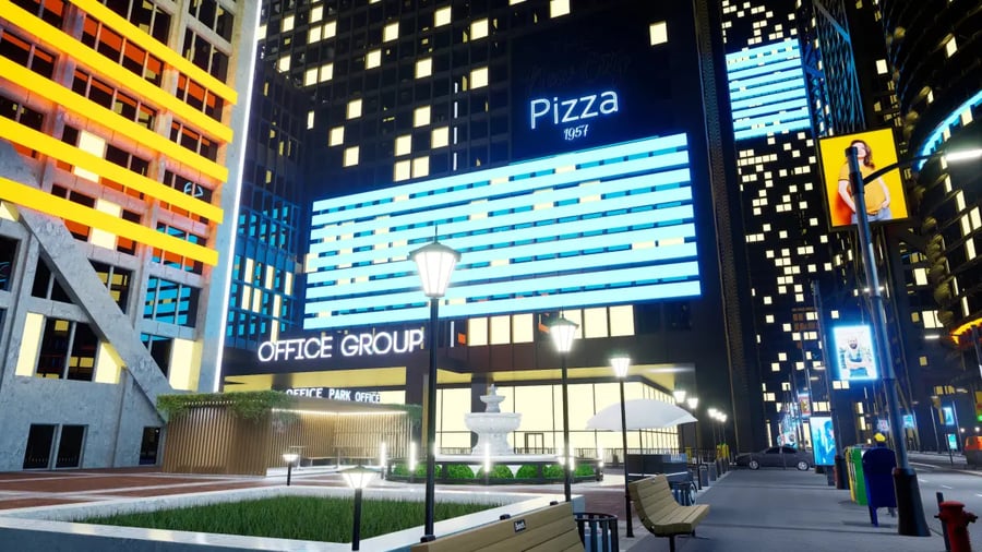 multi-tenant building signage