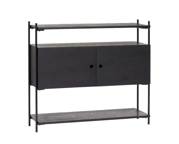 Konzolový stolek daker 103 x 35 černý
