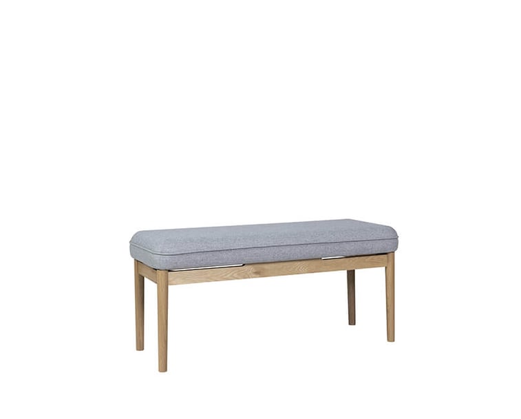 Lavice cuson 100 cm šedá