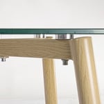 Jídelní stůl oakland 140 x 80 cm