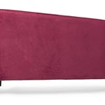 Třímístná pohovka seraphin 183 cm tmavě červená