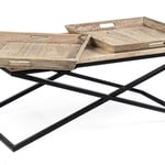Odkládací stolek tray 120 x 60 cm