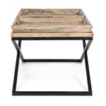 Odkládací stolek tray 120 x 60 cm