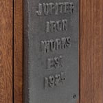Příborník jupiter 2 dveře - 8 zásuvek168 x 94 cm hnědý