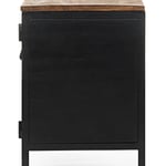 TV stolek roderic černý 120 x 52 cm