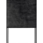 Komoda dorset černá 90 x 160 cm
