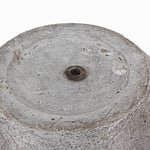 Květináč cement šedý velký 2 ks