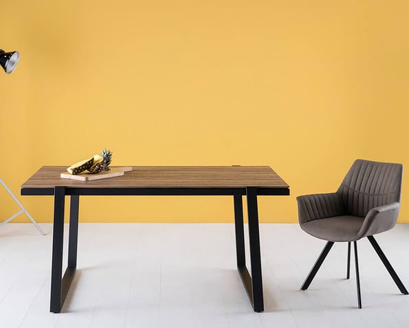 Stůl liz 160 x 90 cm dub