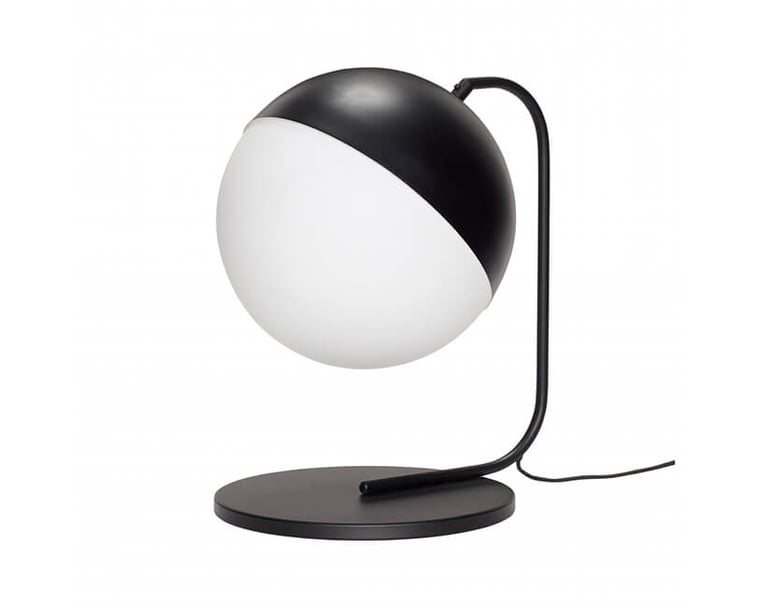 STOLNÍ LAMPA MASON ČERNÁ