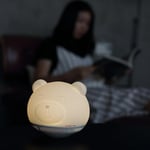Noční světlo s reproduktorem playbulb bear