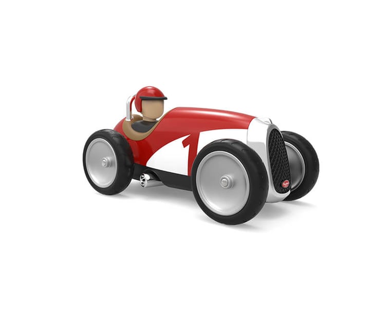 AUTÍČKO RACING CAR ČERVENÉ
