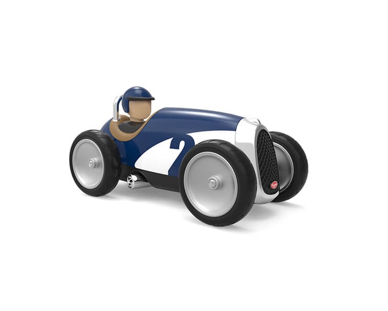 AUTÍČKO RACING CAR MODRÉ