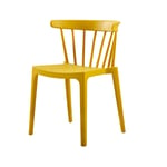 Židle bliss žlutá