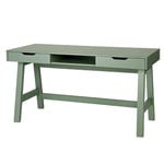 Dětský psací stůl nikki zelený