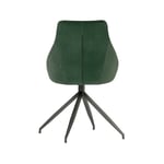 Jídelní židle resa velvet zelená