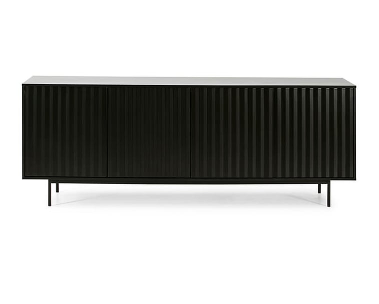 KOMODA SIERRA ČERNÁ 80 X 211