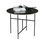 Konferenční stolek vida černý ø 60 x 48