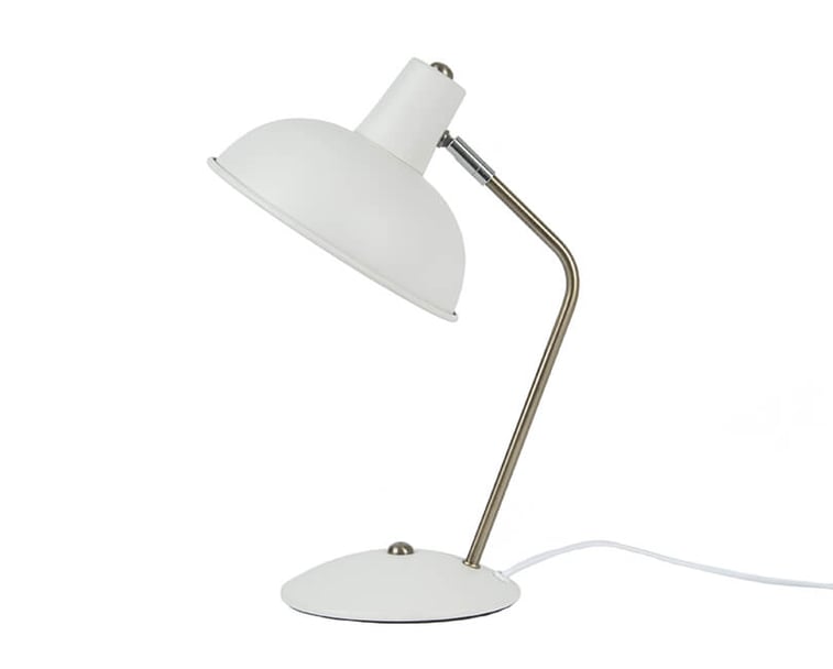 STOLNÍ LAMPA HOOD BÍLÁ