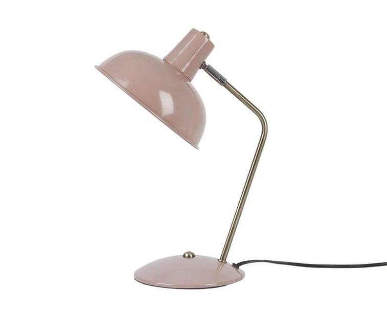 STOLNÍ LAMPA HOOD RŮŽOVÁ