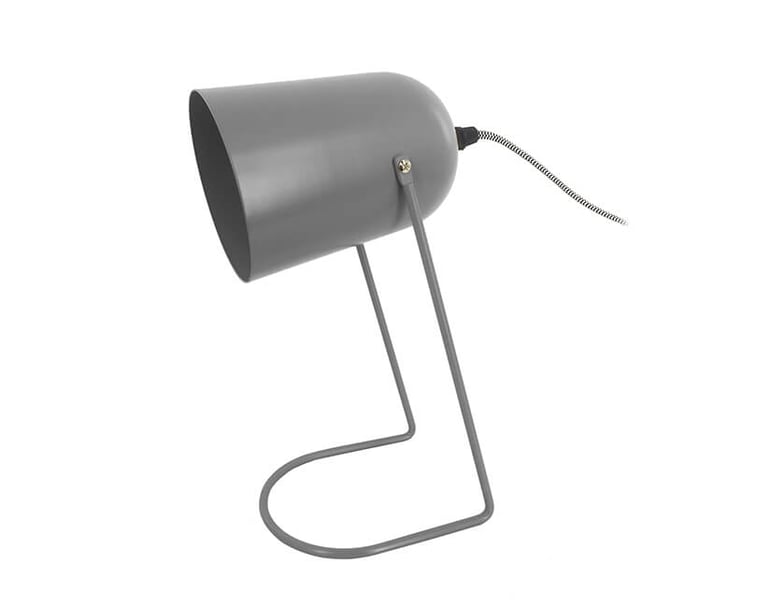 STOLNÍ LAMPA ENCHANT ŠEDÁ