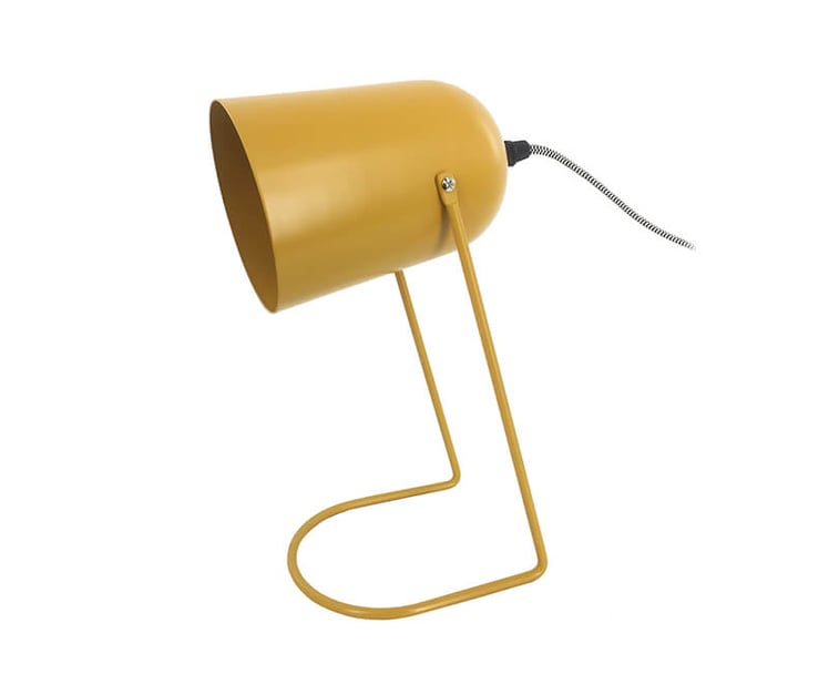 STOLNÍ LAMPA ENCHANT ŽLUTÁ