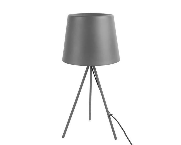 STOLNÍ LAMPA CLASSY ŠEDÁ