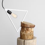 Stropní lampa triam bílá