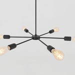 STROPNÍ LAMPA CROSER LINE ČERNÁ