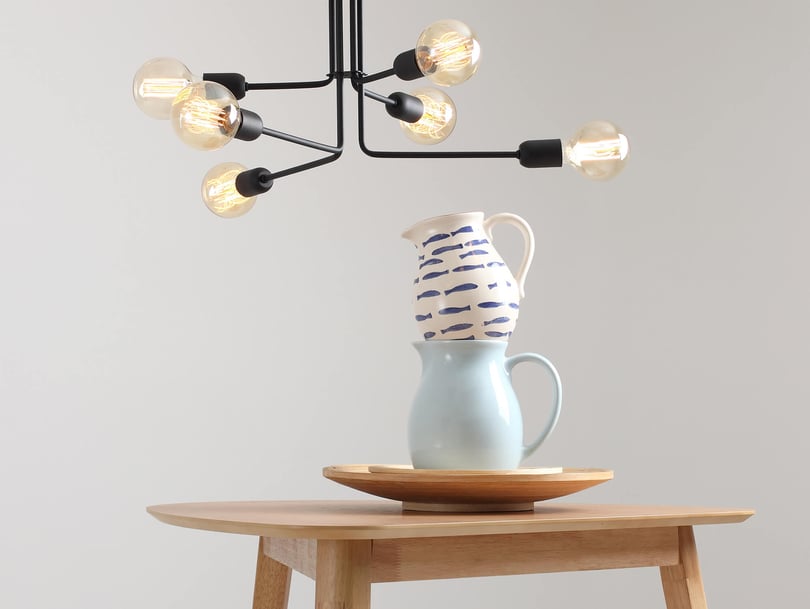 Stropní lampa vanwerk 29 černá