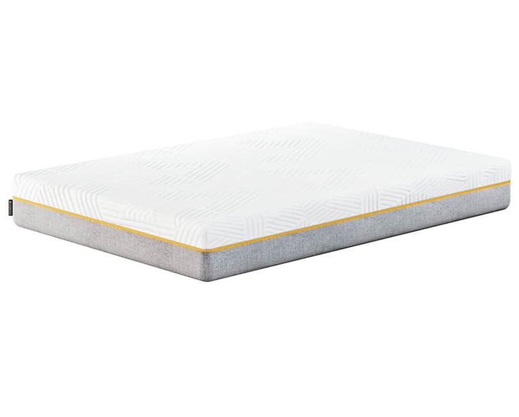 Matrace s paměťovou pěnou jaune 200x200 cm