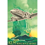 OBRAZ KLM ROYAL DUTCH AIR LINES