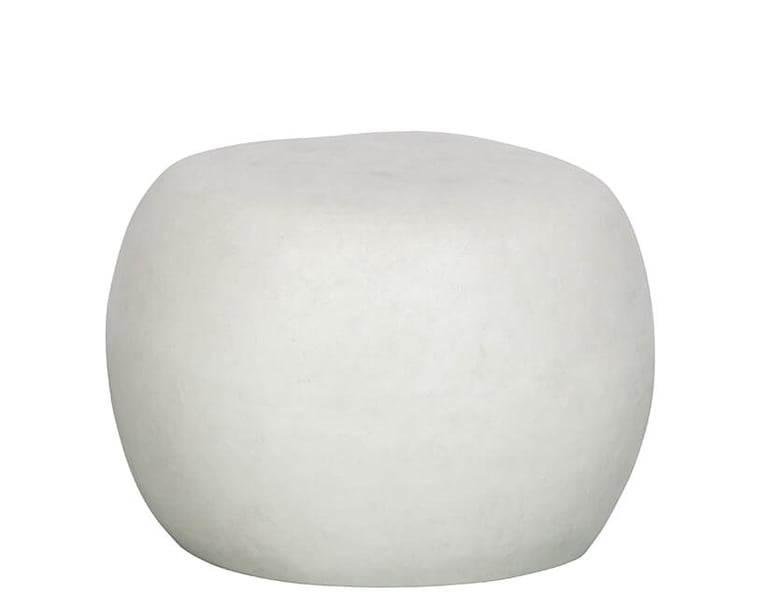 KONFERENČNÍ STOLEK PEBBLE Ø 50 X 35 BÍLÝ