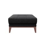 Otoman musso tufted antracit